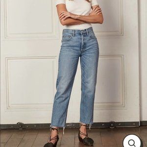 Boyish by Her LA style: 'Tommy' 28 jeans high rise straight levis…